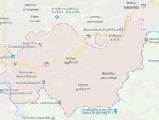 അടിസ്ഥാന സൗകര്യങ്ങളില്ലാതെ മുളിയാര്‍ വില്ലേജ് ഓഫീസ്; മഴ കനത്തതോടടെ മഴവെള്ളം ഓഫീസിനകത്ത്... 
