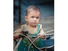 വെള്ളപ്പൊക്ക കെടുതിയില്‍ പിഞ്ച് കുട്ടിക്ക് ദാരുണാന്ത്യം;  വീട്ടുമുറ്റത്തെ വെള്ളകെട്ടിൽ വീണുമരിച്ചു
