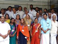 മുട്ടില്‍ ഗ്രാമപഞ്ചായത്തിന്റെ ഭരണം എല്‍ഡിഎഫിന് നഷ്ടമായി; വൈസ് പ്രസിഡന്റിനെതിരായ അവിശ്വാസപ്രമേയം പാസായി