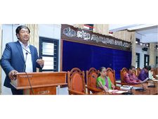 ആസ്പിരേഷനല്‍ ഡിസ്ട്രിക്ട് പദ്ധതി; നീതി ആയോഗ് ഉദ്യോഗസ്ഥന്‍ വയനാട്ടിലെത്തി 