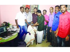 ജനമൈത്രി പോലീസ്  വാക്ക് പാലിച്ചു: കാര്‍ത്ത്യായനിക്ക് ആധാര്‍കാര്‍ഡ് കിട്ടും
