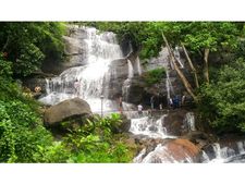 അരീക്കൽ വെള്ളച്ചാട്ടം മാടി വിളിക്കുന്നു; സഞ്ചാരികളെ ഇതിലെ