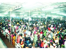 നാലമ്പല ദര്‍ശനത്തിന്  വന്‍ ഭക്തജനത്തിരക്ക്