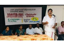 അംബേദ്കർ ഗ്രാമവികസന പദ്ധതി; പാലയാട് പട്ടികജാതി കോളനിക്ക്  ഒരു കോടി രൂപ അനുവദിച്ചു