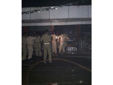 കോഴിക്കോട്ടെ പോലീസുകാരുടെ ജാഗ്രത തുണയായി തണ്ണീർപ്പന്തല്‍ കത്തിയമര്‍ന്നില്ല: ഒഴിവായത് വന്‍ ദുരന്തം