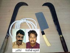 കവര്‍ച്ചക്കെത്തിയ ക്വട്ടേഷന്‍ സംഘത്തിലെ രണ്ടുപേര്‍  പിടിയില്‍: സംഭവം മഞ്ചേരിയില്‍