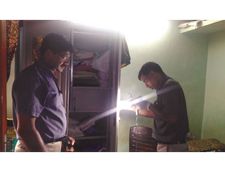 തൃശൂരില്‍ വന്‍ കവര്‍ച്ച: വീട്ടില്‍നിന്നും പട്ടാപ്പകല്‍  മോഷ്ടിച്ചത് 50 പവനും  ഒരു ലക്ഷം രുപയും