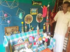 മാന്ത്രിക പ്രകടനത്തിലൂടെ പഠനം...  സത്യനാഥന്‍ മാഷിന്‍റെ പുതിയ പരീക്ഷണം, സമൂഹത്തിനും മാതൃക...