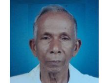 പ്രധാനമന്ത്രി നെഹ്‌റുവിന് 'പങ്ക' സമ്മാനിച്ച  മലപ്പുറത്തെ പെരുന്തച്ചന്‍ അന്തരിച്ചു