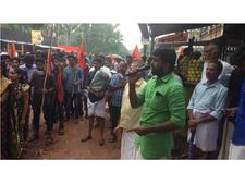 അക്രമം അഴിച്ചു വിട്ട എസ്എഫ്ഐ പ്രവർത്തകർക്കെതിരെ അച്ചടക്ക നടപടിയില്ല: കോളേജിലേക്ക് എബിവിപി മാര്‍ച്ച് 