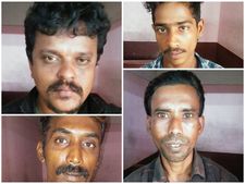 യുവാവിനെ സംഘം ചേർന്ന് വെട്ടിപ്പരിക്കേൽപ്പിച്ചു: നാല് പേർ അറസ്റ്റിൽ, സംഭവം പാലക്കാട്! 