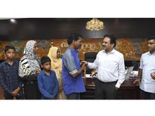 ബീരാന് തുണയായി കോഴിക്കോട് കലക്ടർ; ഇനി ബസ്റ്റാന്റിൽ കിടക്കേണ്ട, വാടക വീടൊരുങ്ങി! 