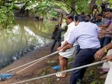 കോഴിക്കോട് നഗരഹൃദയത്തിലൂടെ ഇനി തെളിനീരൊഴുകും; ഓപ്പറേഷന്‍ കനോലി കനാലിന് തുടക്കമായി 