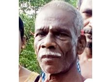 ദുരിതാശ്വാസ ക്യാമ്പില്‍ വയോധികന്‍ ഹൃദയാഘാതം മൂലം മരിച്ചു; പരപ്പന്‍ തൊടുകയില്‍ ചാത്തന്‍ ആണ് മരിച്ചത്