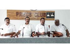 കോണ്‍ഗ്രസ് കര്‍ഷക പ്രക്ഷോഭയാത്ര ആഗസ്റ്റ് എട്ട് മുതല്‍ 14 വരെ