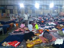 പ്രളയക്കെടുതി ഒഴിഞ്ഞില്ല! തൃശ്ശൂരില്‍ തുറന്നത് 372 കാമ്പുകള്‍! അഭയാര്‍ത്ഥികളായി മുപ്പതിനായിരം പേര്‍