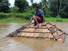 മഴക്കെടുതി: വിഭവ സമാഹരണം തുടരാന്‍ യൂത്ത് ലീഗിന്റെ ആഹ്വാനം, കാലവര്‍ഷക്കെടുതി തുടരുന്നു!