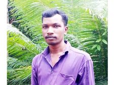  ബൈക്ക് യാത്രികന്‍  അപകടത്തില്‍ മരിച്ചു: അപകടം ബൈക്ക് ടിപ്പര്‍ ലോറിയുമായി കൂട്ടിയിടിച്ച്!