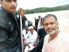 മലപ്പുറത്ത് മഴകുറഞ്ഞു:  വെള്ളം ഇറങ്ങിത്തുടങ്ങി,  ജനങ്ങളുടെ ദുരിതത്തിന് കുറവില്ല! 