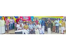 അടിയറവെക്കാൻ വഴിയൊരുക്കുന്ന മോട്ടോർ വാഹന  നിയമ ഭേദഗതി ബിൽ പിൻവലിക്കണം: ആവശ്യപ്പെട്ട് ധർണ്ണ
