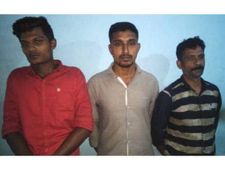 അന്തര്‍ജില്ലാ കവര്‍ച്ച സംഘം മണ്ണാർക്കാട് പിടിയിൽ: തട്ടിയത് ഗള്‍ഫില്‍ നിന്ന് മകന്‍ പിതാവിന് അയച്ച പണം