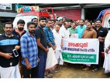 വയനാട്ടിലെ പ്രളയക്കെടുതി;.വെള്ളക്കെട്ടില്‍ ദുരിതമനുഭവിക്കുന്നവര്‍ക്ക് യൂത്ത് ലീഗ് സഹായം 
