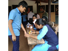 വിദ്യാർഥികളിൽ ജനാധിപത്യ ബോധം വളർത്താൻ തിരഞ്ഞെടുപ്പ്: വിദ്യാർഥികൾക്ക് വേറിട്ട അനുഭവമായി