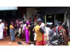   ഓണ വിപണി ഉണര്‍ന്നതോടെ സപ്ലൈകോ സൂപ്പര്‍ മാര്‍ക്കറ്റുകളില്‍ വന്‍തിരക്ക്