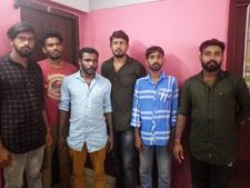 കുപ്രസിദ്ധ മോഷ്ടാവ് കുടക് രമേഷും ആറംഗ സംഘവും അറസ്റ്റിൽ