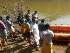  പിതൃസഹോദരന്‍ 15ദിവസം മുമ്പ് പുഴയിലെറിഞ്ഞ  കുഞ്ഞിനെ കണ്ടെത്താന്‍ അണ്ടര്‍വാട്ടര്‍ ക്യാമറ ഉപയോഗിച്ചും പരിശോധന, തിരച്ചില്‍ കടലിലേക്കും