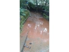 പാലക്കാട്  വെള്ളട്ടിൽ ബുദ്ധിമുട്ടി ഒരു ഗ്രാമം; ദുരിതം അനുഭവിക്കുന്നത് ഇരുപതോളം കുടുംബങ്ങൾ!