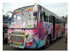 പ്രളയം: കുറ്റ്യാടി-കോഴിക്കോട് റൂട്ടില്‍ ശനിയാഴ്ച സ്വകാര്യ ബസ് ഓടിയത് ദുരിതബാധിതര്‍ക്കായി