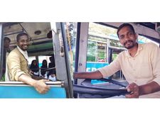 ജോലി ബസ് ഡ്രൈവര്‍: ജോലിക്കിടയില്‍ പഠിച്ച്  നേടിയത് എംഫില്‍ ബിരുദം, മലപ്പുറത്തുനിന്ന് വിജയഗാഥ
