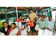 നവകേരളത്തിനായി ഒരു ദിനം; വയനാട്ടില്‍ തിങ്കളാഴ്ച സ്വകാര്യബസ്സുകളോടിയത് നാടിന് കൈത്താങ്ങാകാന്‍