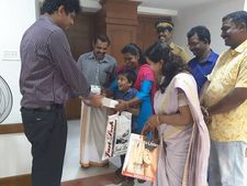 കാതില്‍ ശബ്ദമെത്തിയപ്പോള്‍ അമ്പാടിയ്ക്ക് അത്യാഹ്ലാദം: കണ്ണുനിറഞ്ഞ് കലക്ടറും, ജ്യോതി പദ്ധതിയില്‍! 