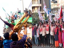  കോളജ് യൂണിയന്‍ തെരഞ്ഞെടുപ്പ് ചരിത്ര വിജയമെന്ന് എംഎസ്എഫ്; അട്ടിമറി വിജയമെന്ന് എസ്എഫ്ഐ
