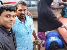 ശരീരം ചവിട്ടുപടിയാക്കിയ ജൈസലിന്റെ വൈറല്‍ വീഡിയോ പകര്‍ത്തി: പ്രവാസിയുടെ ഗള്‍ഫിലെ ലീവ് നീട്ടി!