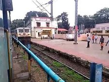  ട്രെയ്‌നില്‍ കടത്തുകയായിരുന്നു ആറു കിലോ സ്വര്‍ണവുമായി രാജസ്ഥാന്‍ സ്വദേശി പിടിയില്‍