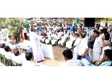 ദുരന്തബാധിത മേഖലകളില്‍ സര്‍ക്കാര്‍  സംവിധാനം നിഷ്‌ക്രിയം: എംഐ ഷാനവാസ് എംപി