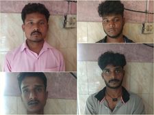 പാലക്കാട്‌ ടൗണിൽ ട്രാഫിക്  ഡ്യൂട്ടിയിൽ ഉള്ള പോലീസ് ഉദ്യോഗസ്ഥനെ  കയ്യേറ്റം ചെയ്ത പ്രതികളെ ടൌൺ സൗത്ത് പോലീസ് പിടികൂടി 