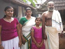 പരമേശ്വരന്‍ നമ്പൂതിരി ഗുരുവായൂര്‍ മേല്‍ശാന്തി: തിരഞ്ഞെടുപ്പ് നാലമ്പലത്തില്‍ നടന്ന തിരഞ്ഞെടുപ്പില്‍!