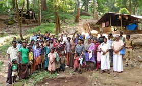  വയനാട്ടില്‍  ദൈവപ്പുര വിട്ട് ചോലനായ്ക്കരിറങ്ങുന്നു: പരപ്പന്‍പാറ കോളനി പുനരധിവാസം ഉടന്‍!