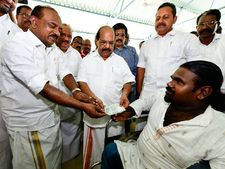 വീല്‍ചെയറില്‍ സുജിത്ത് എത്തിയത് വികലാംഗ പെന്‍ഷന്‍ ദുരിതാശ്വാസനിധിയിലേക്ക് നല്‍കാന്‍