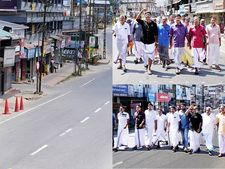 വയനാട്ടില്‍ ഹര്‍ത്താല്‍ പൂര്‍ണം; സമാധാനപരം; എല്‍ഡിഎഫും, യുഡിഎഫും പ്രകടനം നടത്തി