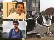 പോട്ട നാടുകുന്നിൽ നിര്‍ത്തിയിട്ട ലോറിക്ക്  പിന്നില്‍ കാറിടിച്ച്  രണ്ടു യുവാക്കള്‍ മരിച്ചു 