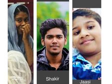 ഭാരതപ്പുഴ കാണാനിറങ്ങിയ ഒരു കുടുംബത്തിലെ മൂന്ന് കഞ്ഞുങ്ങള്‍ ഭാരതപ്പുഴയില്‍ മുങ്ങി മരിച്ചു