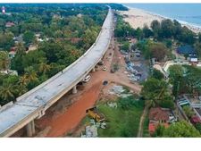 ആലപ്പുഴ ബൈപാസ് നിര്‍മാണം നീളുന്നു, ഗര്‍ഡറുകള്‍ സ്ഥാപിക്കാന്‍ ഒരു മാസം കാത്തിരിക്കണം