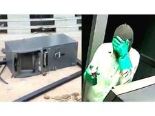 തൃശൂരില്‍ എടിഎം കൗണ്ടറുകള്‍ക്ക് 'രക്ഷയില്ല': വീണ്ടും എടിഎം  കൗണ്ടറില്‍ മോഷണ ശ്രമം, കമ്പിപ്പാര ഉപയോഗിച്ച് മെഷീന്‍ കുത്തിത്തുറക്കാന്‍ നടത്തിയ ശ്രമം പരാജയപ്പെട്ടു