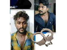 ആലത്തൂരിൽ എടിഎം  തകർത്ത് മോഷണശ്രമം പ്രതികൾ പിടിയിൽ: മോഷണ ശ്രമം ഒക്ടോബര്‍ 17ന്, ക്യാമറ അഴിച്ച് വെച്ച്