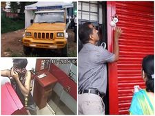 സൗത്ത് ഇന്ത്യന്‍ ബാങ്ക് എടിഎം കൗണ്ടറിലെ കവര്‍ച്ച: അന്വേഷണം വ്യാപകം, മോഷണം കൊരട്ടി ശാഖയിലെ കൗണ്ടറില്‍